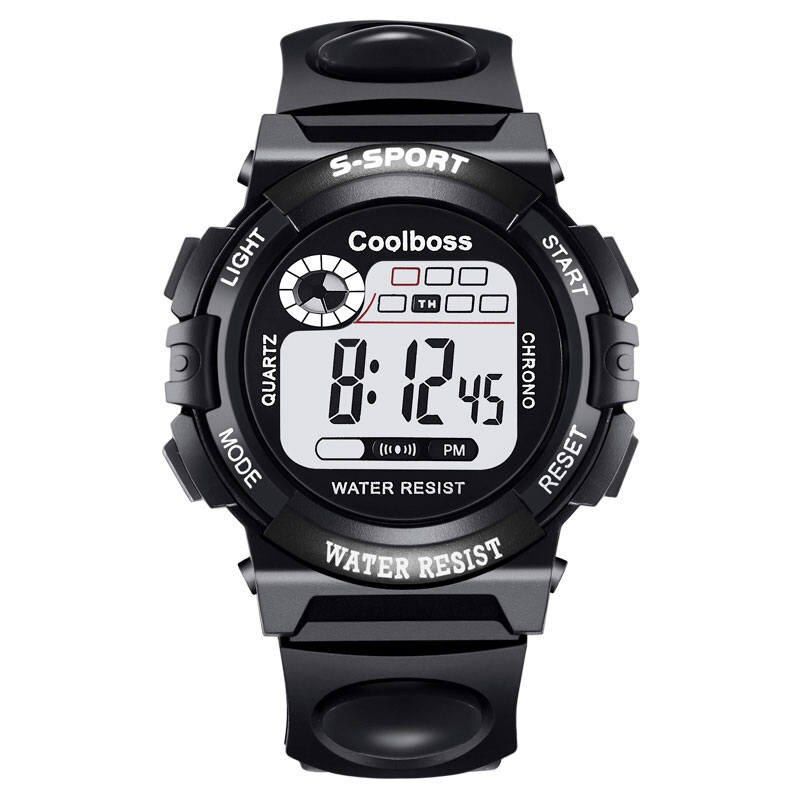 Sport Student Children Watch Kids Watches Boys 4X Clock Child LED Digital Wristwatch Electronic Wrist Watch for Boy Girl Gift