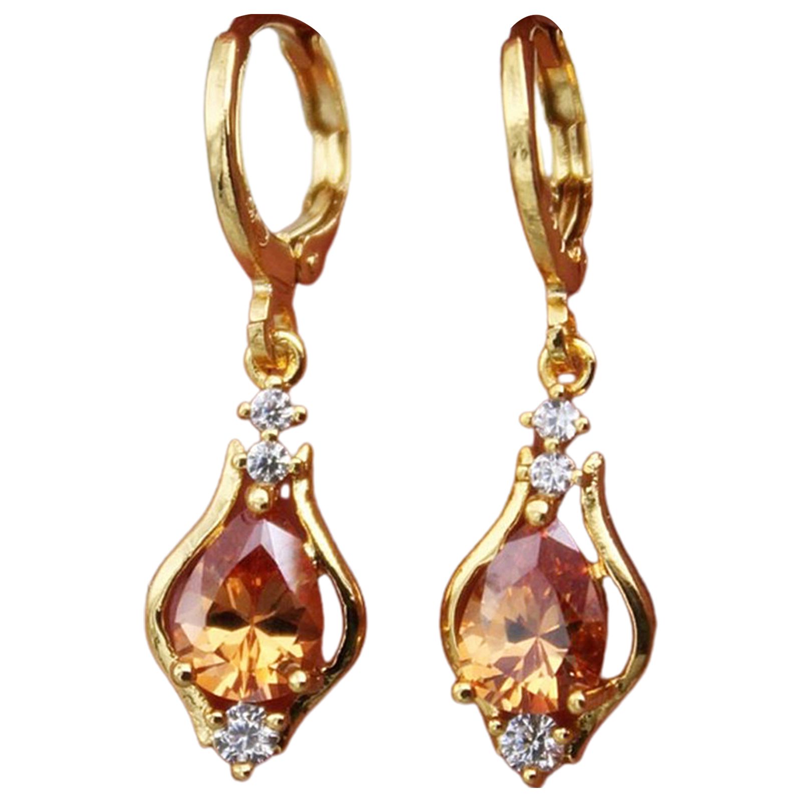 Drop Earrings Handmade Sophisticated Texture Women Earrings