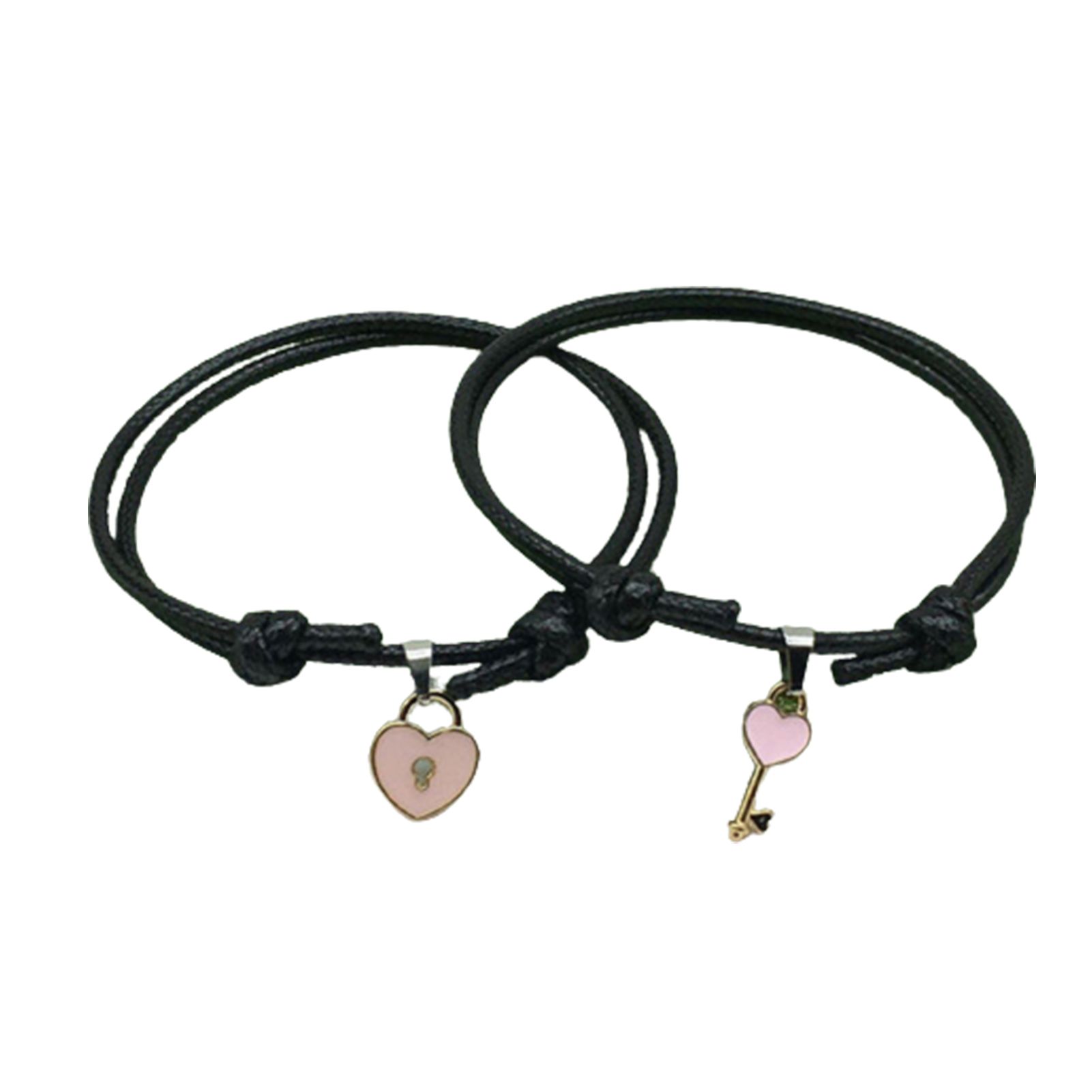 Chain Bangle Lightweight Couple Key Love Lock Rope Brelet