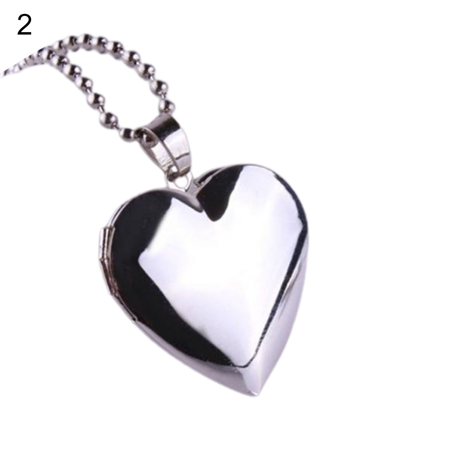 Photo Neckle Stainless Long-lasting Women Pendant