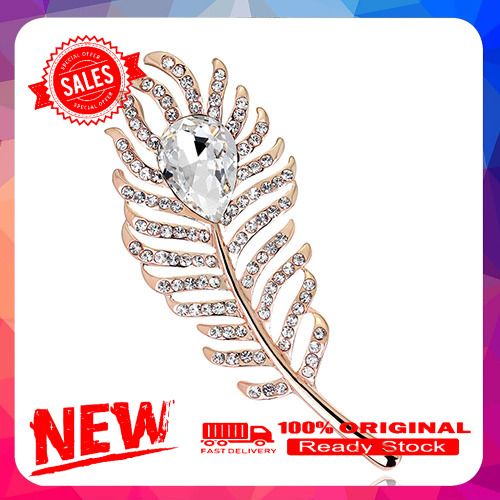 Women's Fashion Rhinestone Brooch Pin Wedding Party Dress Scarf Jewelry Gift
