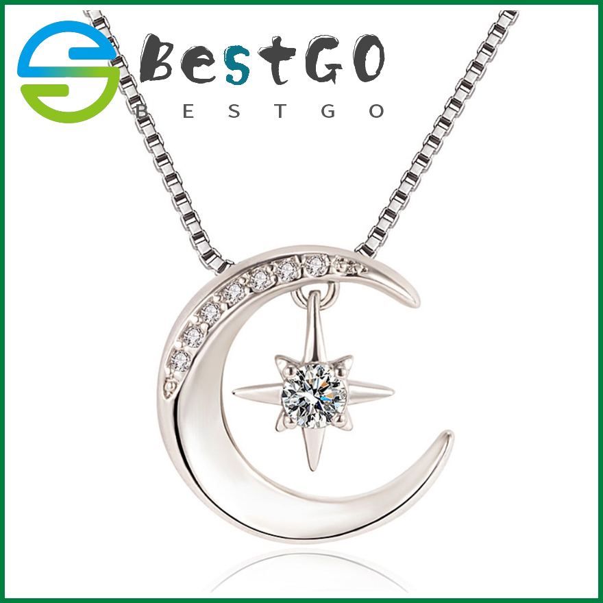 Korean Of The Unicorn Star And Moon Guardian Pendant Light Star And Moon Niche Design Pendant Star And Moon Legend Pendant