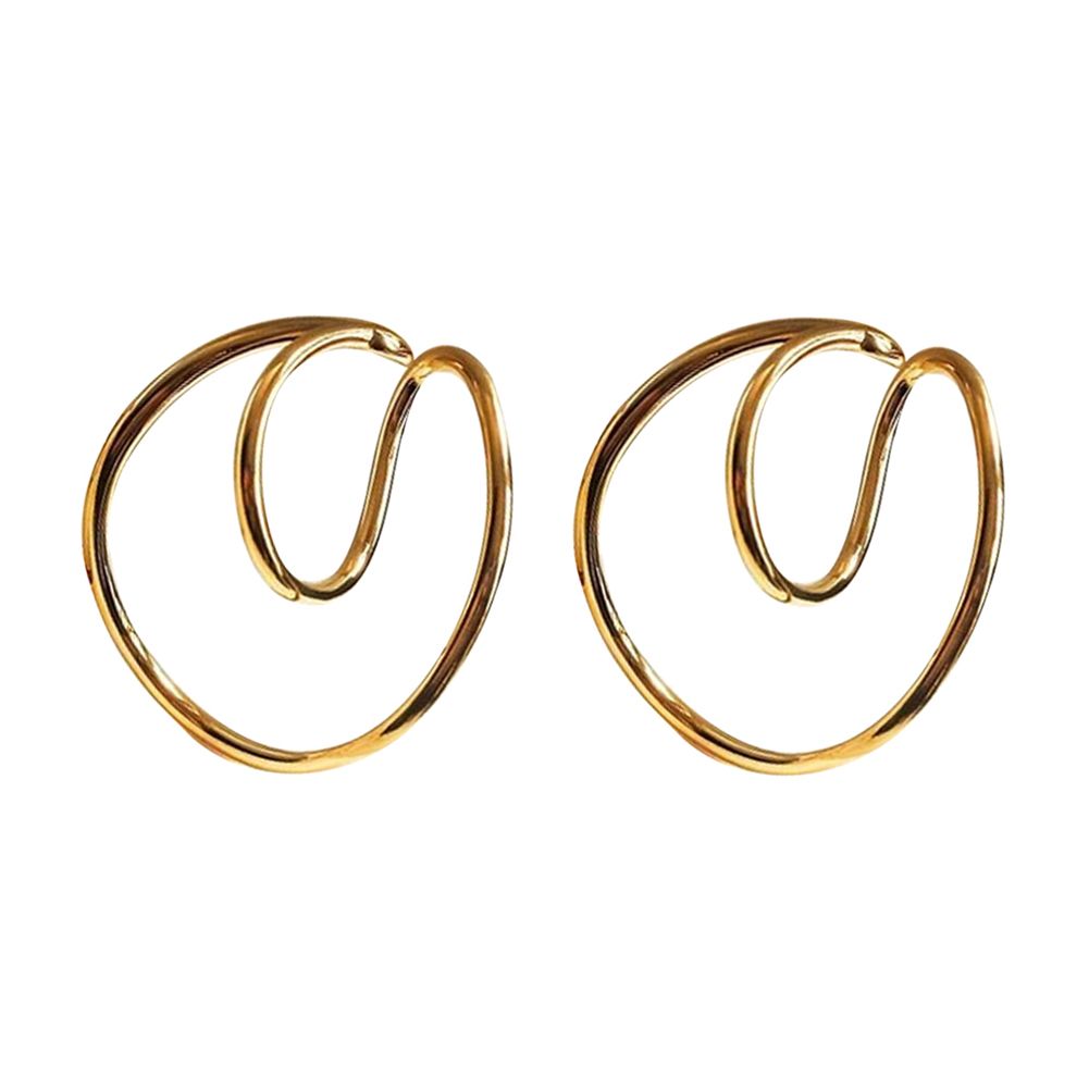 Vintage Women Geometric Ear Cuff Clip On Earring Cartilage Non Piercing Jewelry