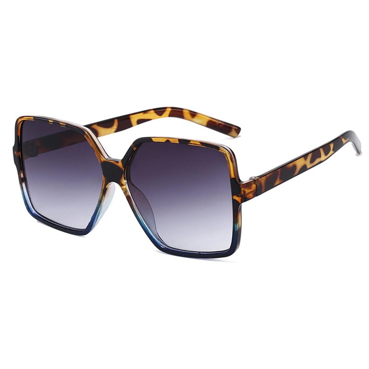 3-5Retro Sunglasses Oval Sunglasses Women Vintage Fashion Ladies Small Oval Frame Cat Eye Sun Glasses UV400 Sunglasses Eyewear