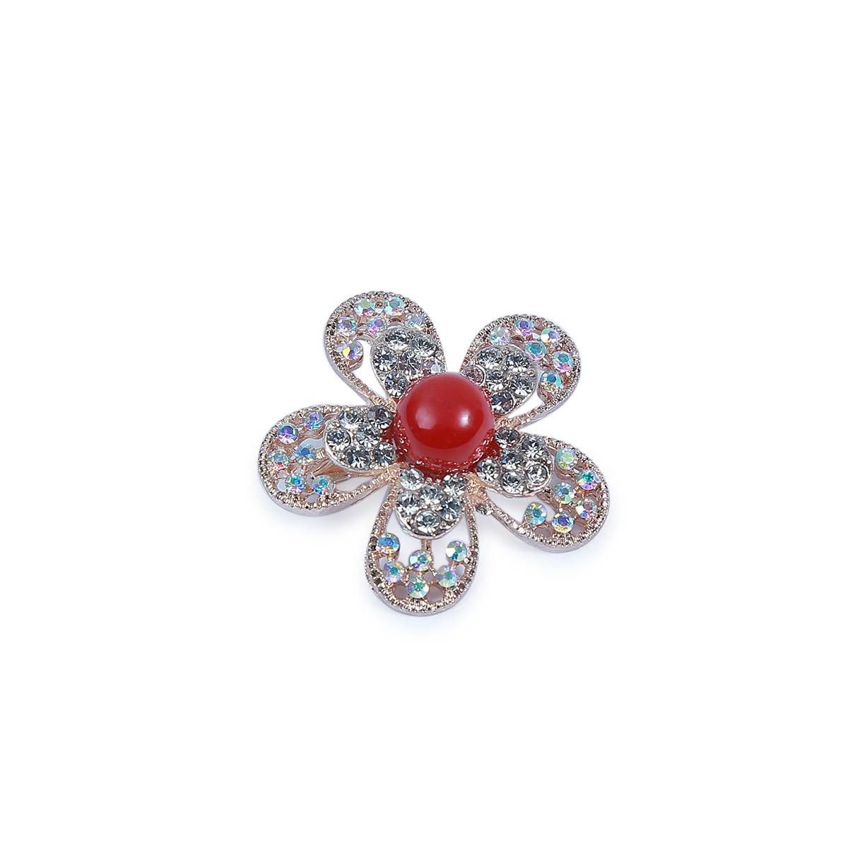 Multicolor Stone Safety Sari and Hijab Pins for Women (1 piece)