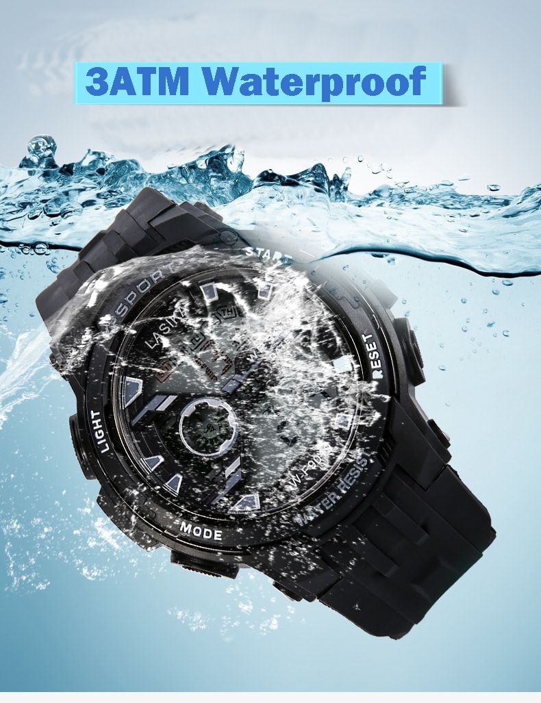 Lasika Watch Sports Watch Fashion Mens Watches In Wristwatches Luxury Waterproof Watch -  Watch For Men - Watch For Men - Watch - Watch For Men - Watch - ঘড়ি - Watch For Men