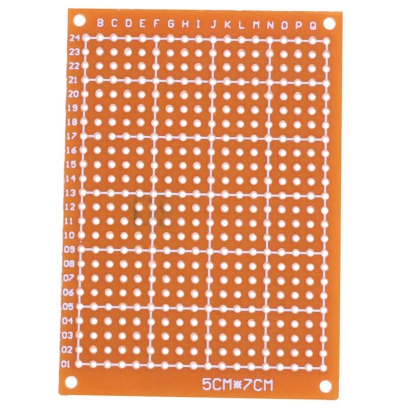 5pcs copper single-sided universal circuit board hole board 5 * 7cm