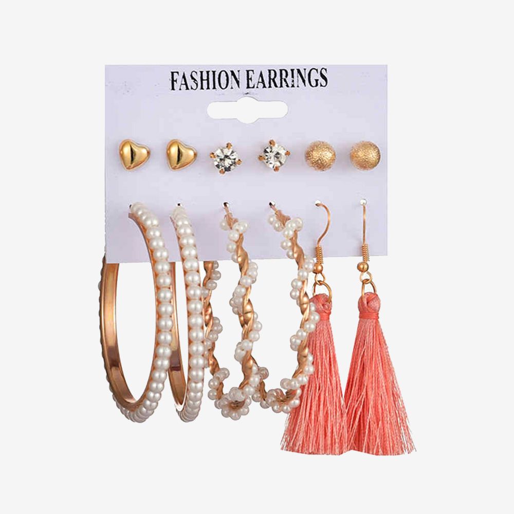 Earrings Set BLING Ear rings set for girls earrings for women earrings for ladies women hoop long drop ear rings for women jhumka