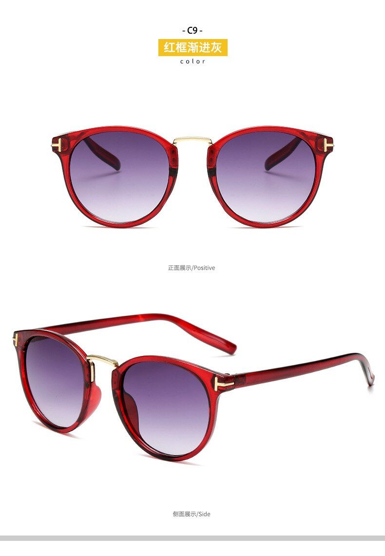 jiuhongtom ford TF sunglasses women men 2021 yellow blue leopard trendy beach glasses oversized sun glasses oculos de sol feminino
