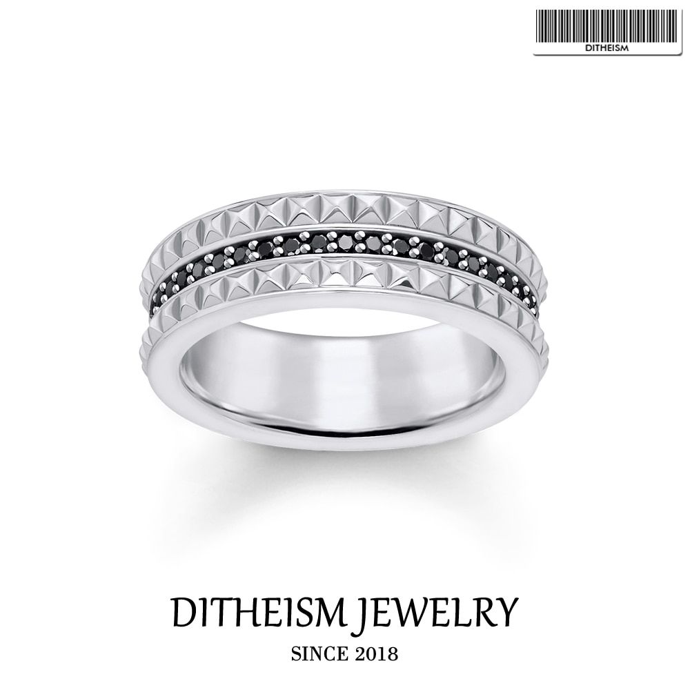 Ring Maori Cultural Tattoo Ornt, 2018 Fashion Jewelry 925 Sterling Silver Party Trendy Gift for Women Girls Lover