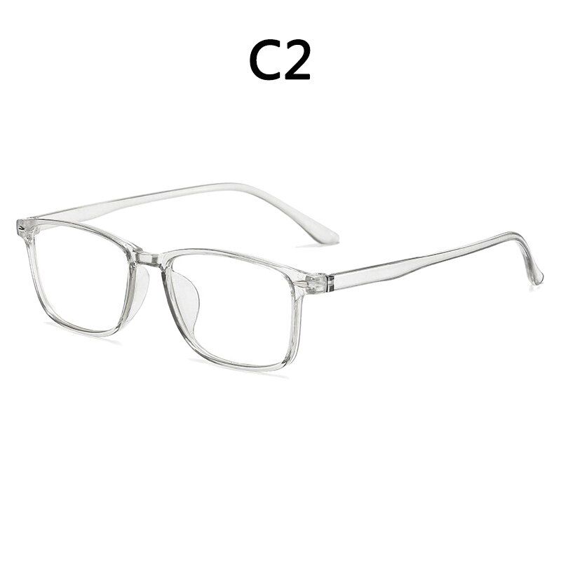 C2 -400BOYSEEN finished myopia TR90 non-deformation and constant myopia glasses blue film myopia mirror flat mirror female 806