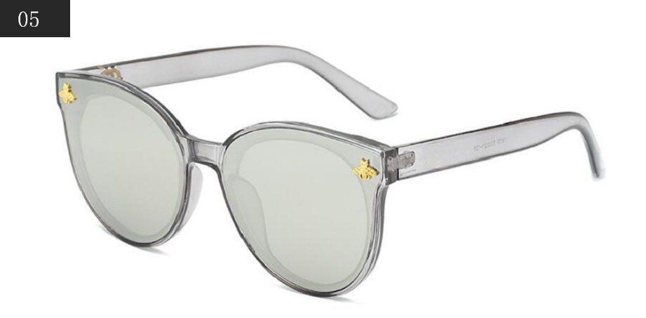 5New bee fashion eye protection UV protection sunglasses for men and women driving sunglasses-A01