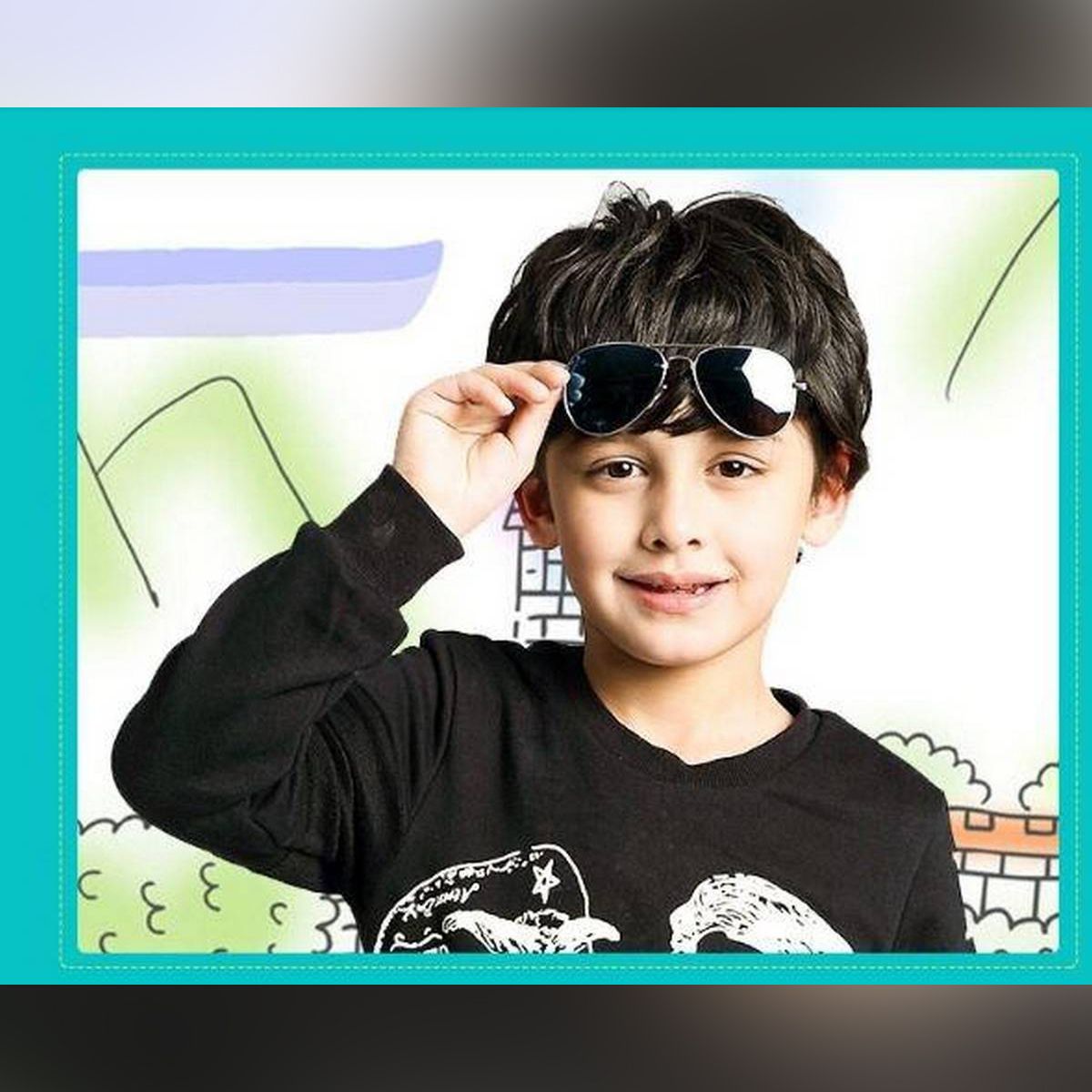 Pailot Fashion Sunglass For Children