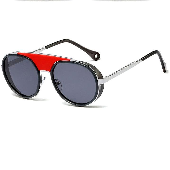 Premium Quality Unique design Retro Sunglass(CUS1514)