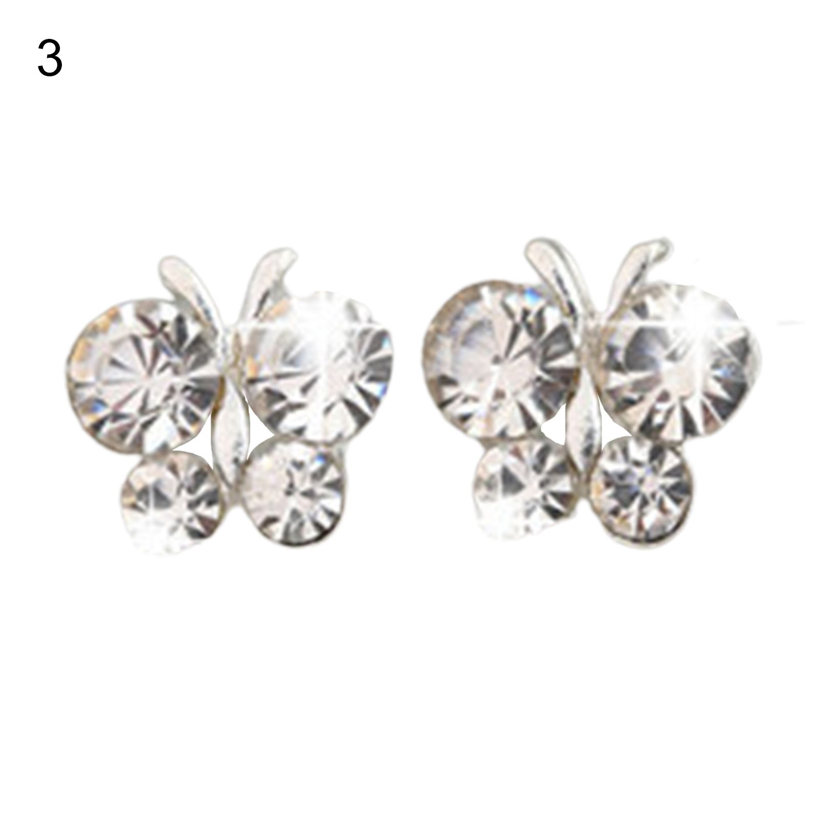 Earrings Triangle Bow Rabbit Cherry Imitation Pearl Stud Earrings
