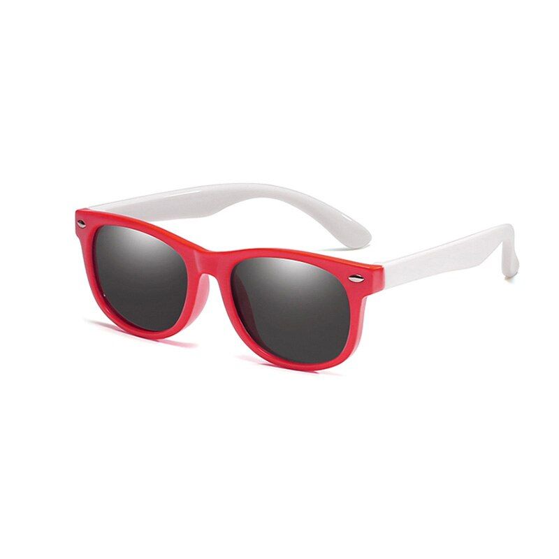 R01 C11YELLOW BAGWith Bag Rubber TR90 Children Polarized Sunglasses Kids sunglasses polaroid sun glasses For Girls Boys Baby Glasses eyewear