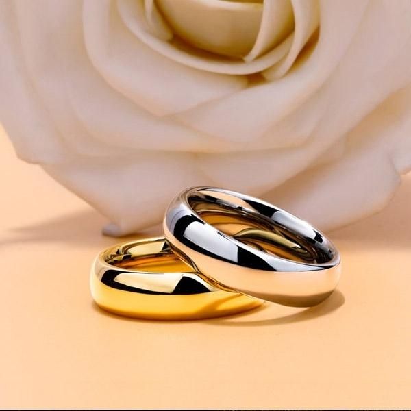 Zinc Alloy Finger Ring For Couple