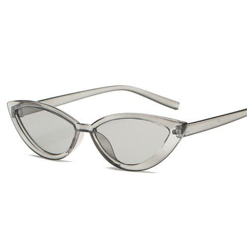 WTJY223-2Psacss Cat Eye Vintage Sunglasses Women Female Luxury Brand Designer High Quality Rainbow Colorful Eyewear Oculos De Sol Gafas