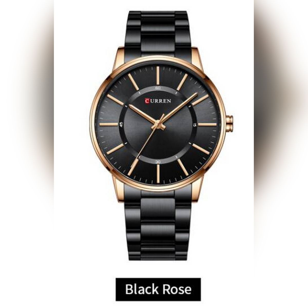 CURREN 8385 Man Watch Fashion Stainless Steel Quartz Wristwatches Top Brand Simple Thin Watches relojes para hombre
