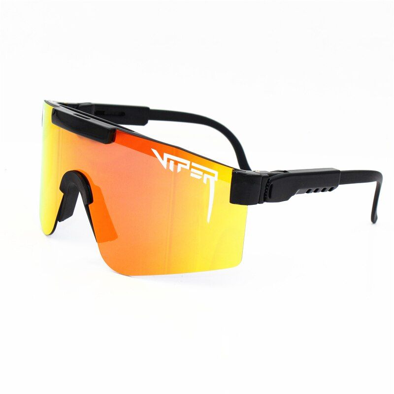 Pit Brand viper Luxury Fashion Oversized Rose Sunglasses Double wide Polarized Mirrored lens tr90 frame uv400 Men Gafas Oculos