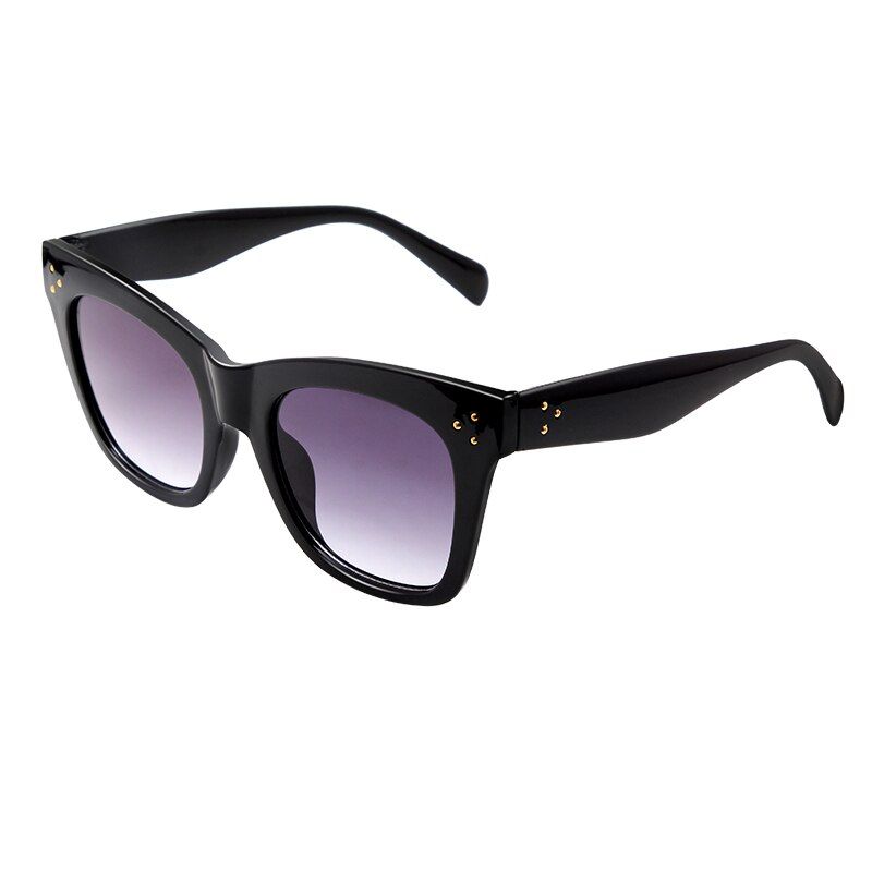 C62021 Classic Cat Eye Sunglasses Women Vintage Oversized Gradient Sun Glasses Shades Female Luxury Designer UV400 Sunglass