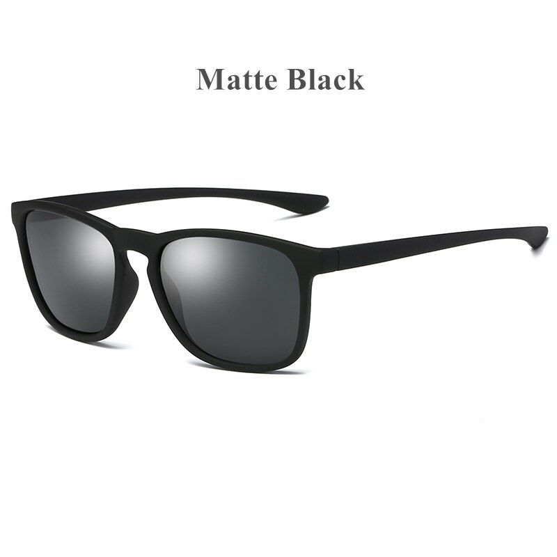 Matte BlackYOOSKE Brand Mens Polarized Sunglasses 2021 Sun Glasses for women Driving Eyewear UV400 Goggles Shades for Auto Car