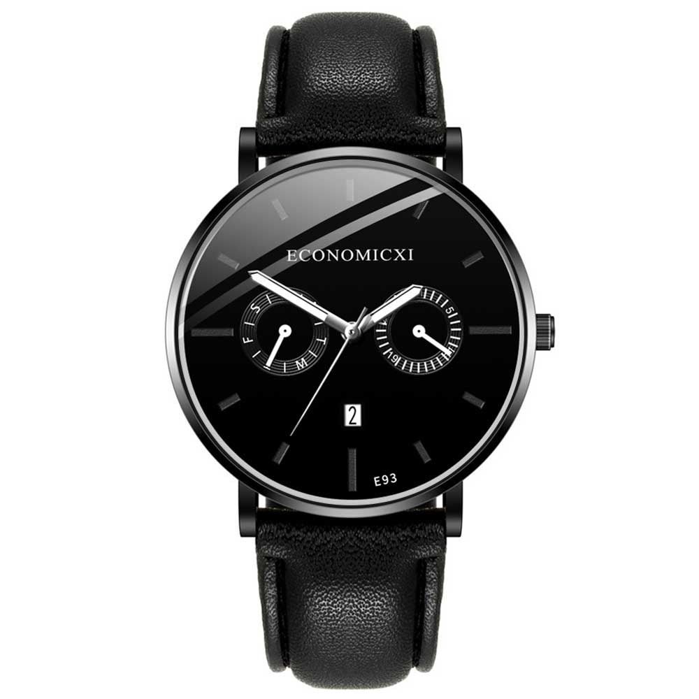 Relogio Masculino Quartz Watch Men Leather Casual Watches Men's Clock Male Sports Wristwatch montre homme hodinky ceasuri saat