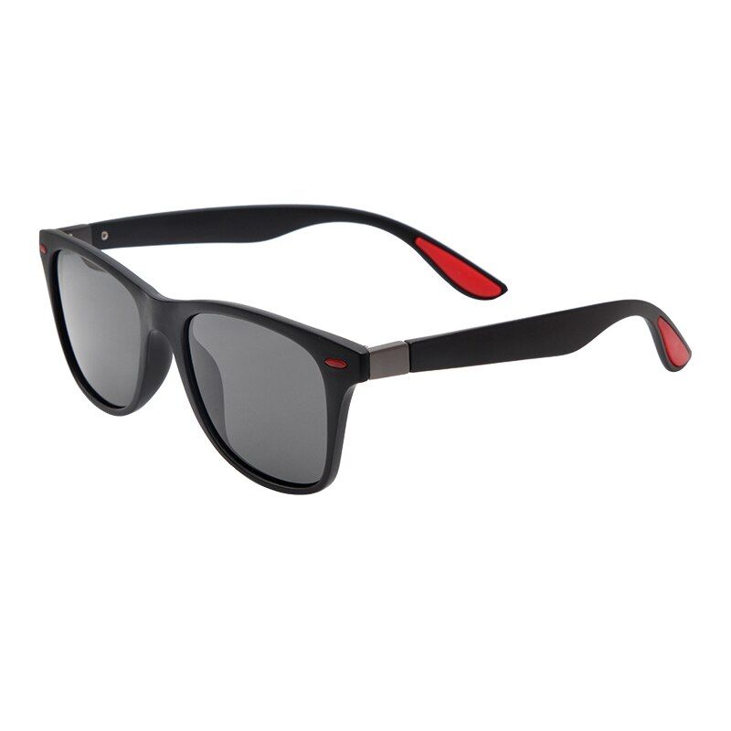 C1WUE DESIGN Ultralight TR90 Polarized Sunglasses Men Women Driving Square Style Sun Glasses Male Goggle UV400 Gafas De Sol