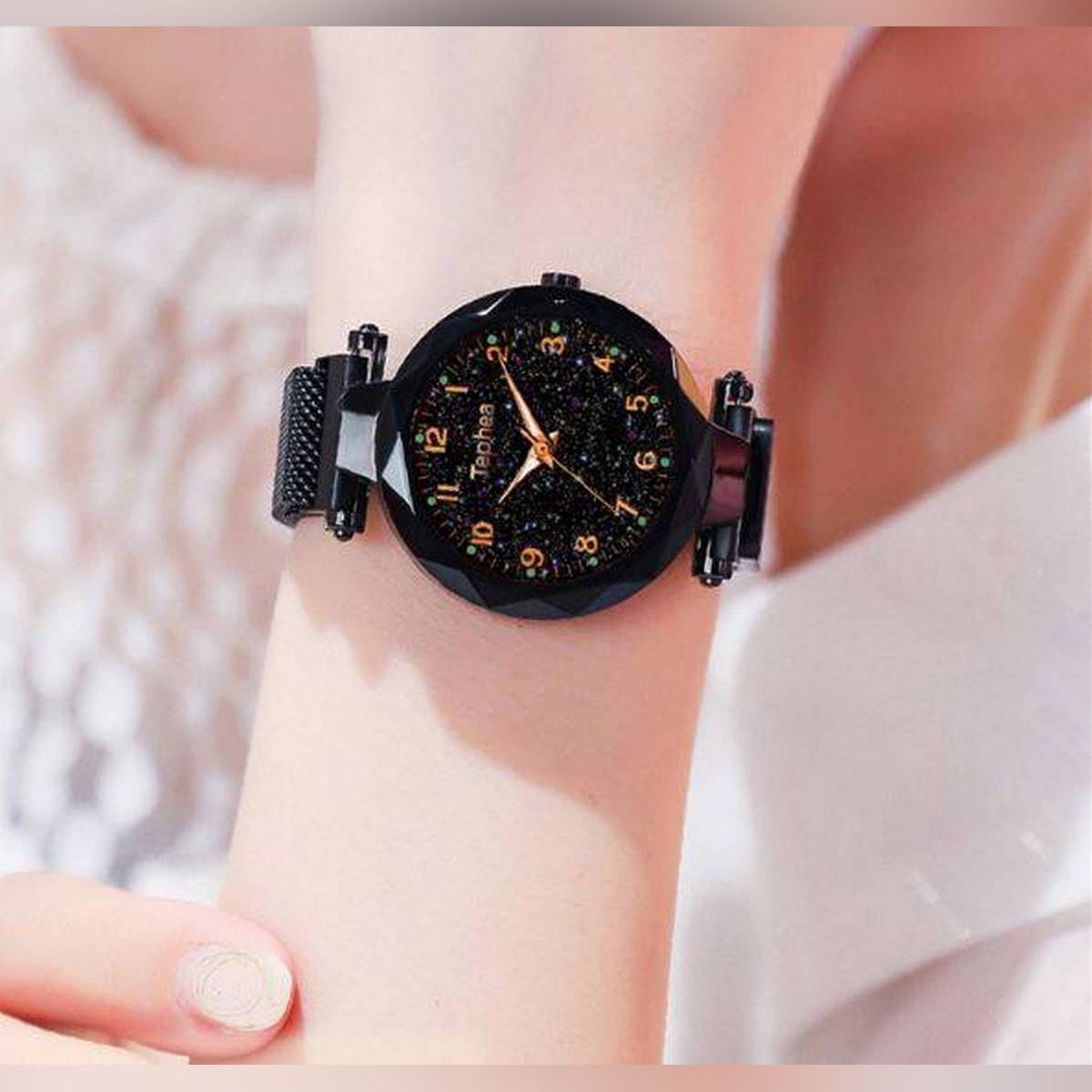 Ladies Top Brand Luxury Magnetic Watch - Watch For Women