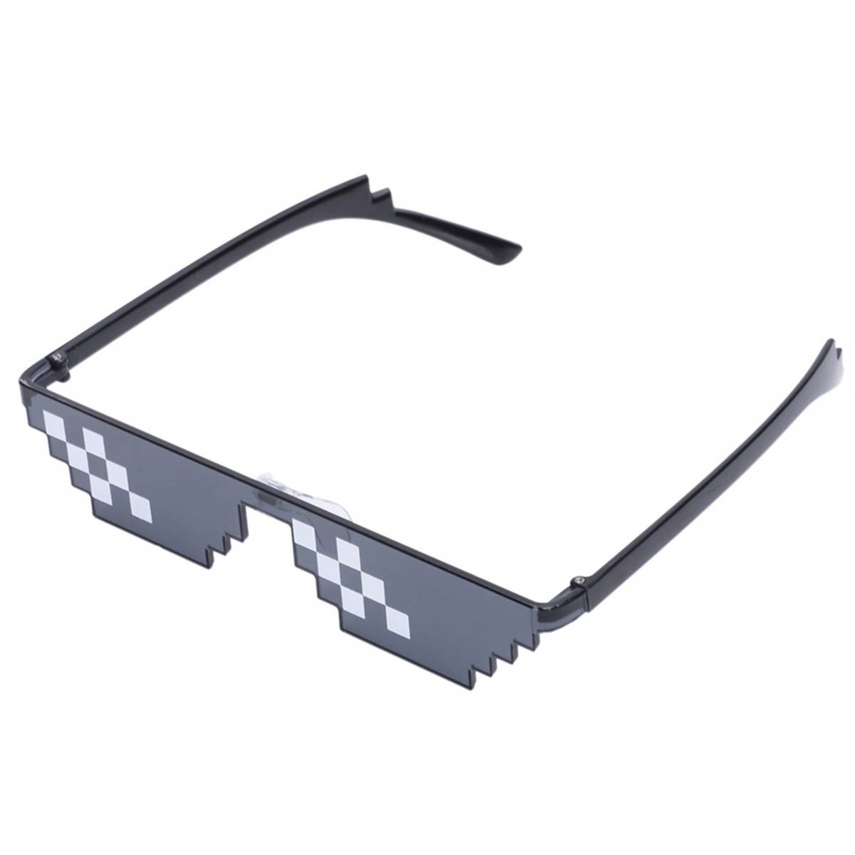 Thug Life Cosplay Sunglasses for Party / Cosplay Sunglasses Black 2