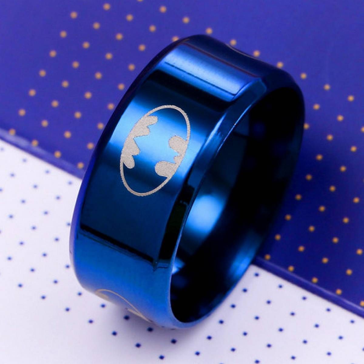 BATMAN stainless steel finger ring