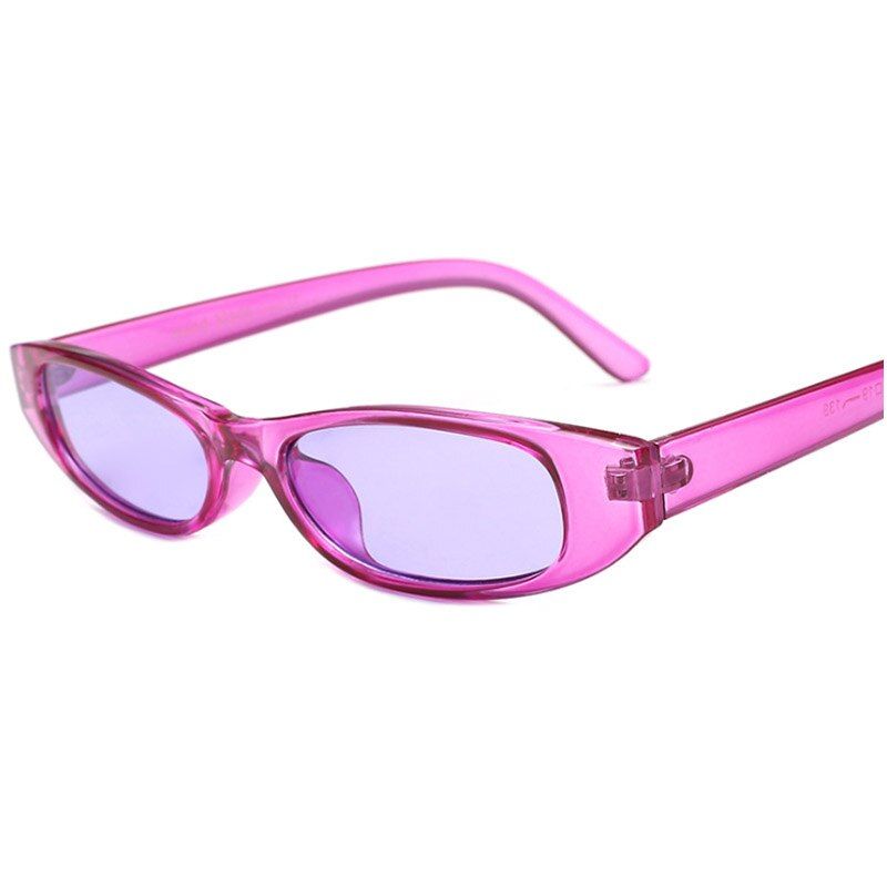 11Vintage Rectangle Sunglasses Women Cat Eye Designer Ladies Small Frame Black Red Sun Glasses Brand Retro Skinny Eyewear