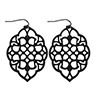 Women Fashion Hollow Geometric Filigree Dangle Drop Hook Earrings Jewelry Gift
