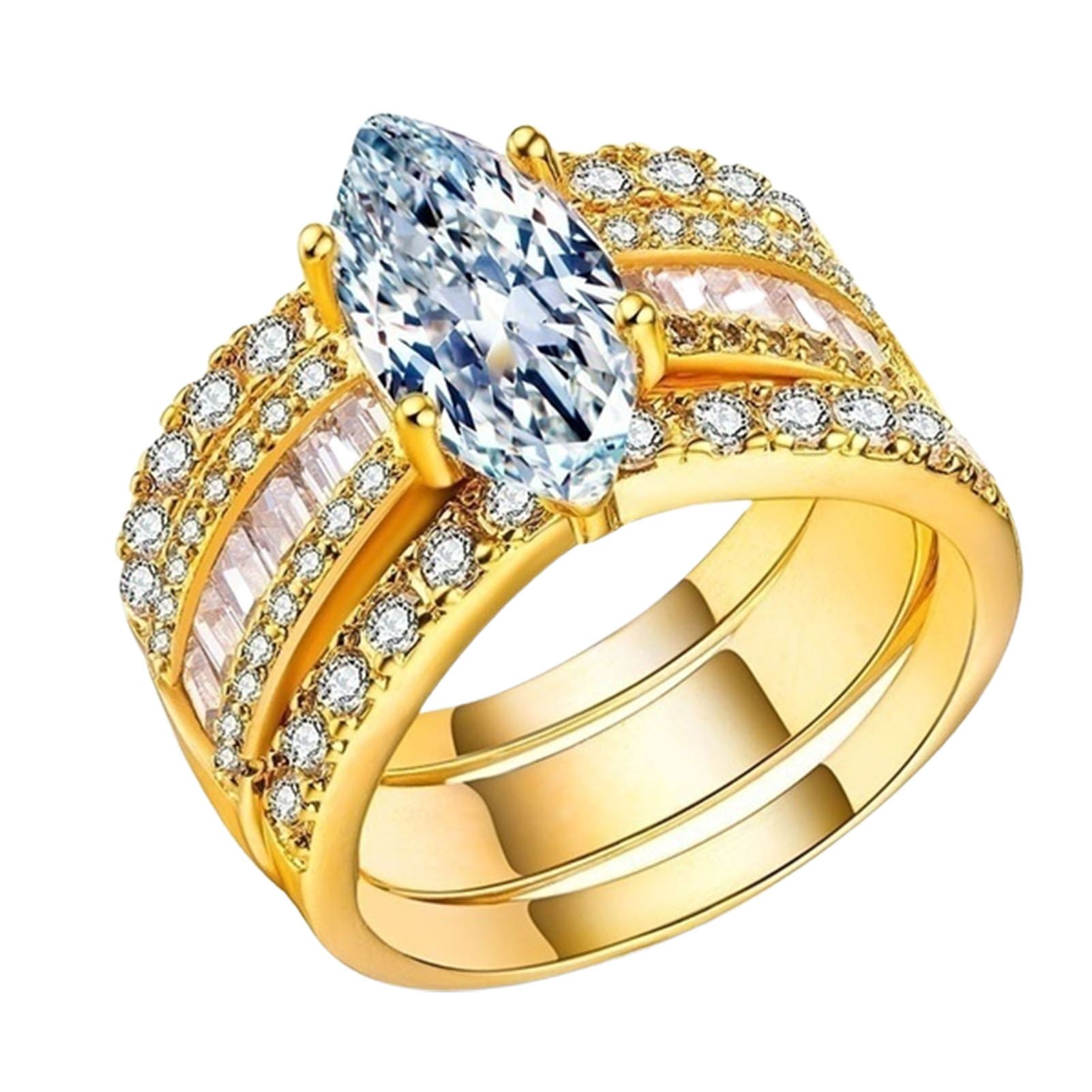 Wedding Ba Long Lasting Exquisite Sparkling Couple gs