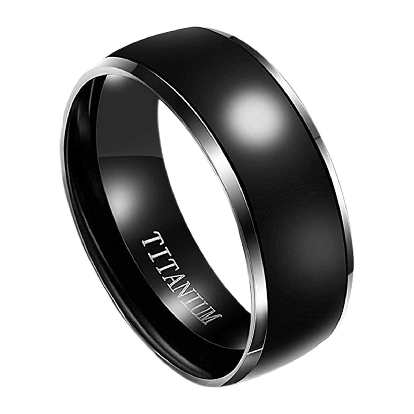 Finger Ring Smooth Surfe Fashion Appearance Bright Luster Ring