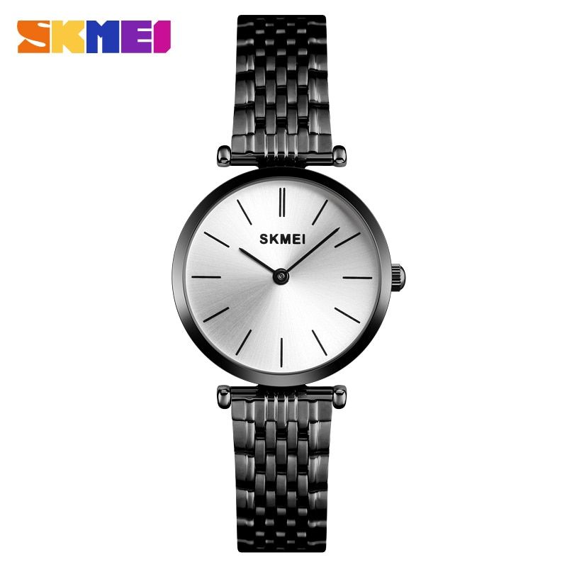 【BestGO】SKMEI Luxury Women Watch Quartz Wristwatches Fashion Casual Waterproof Quartz Watches Small Dial Ladies Watch reloj