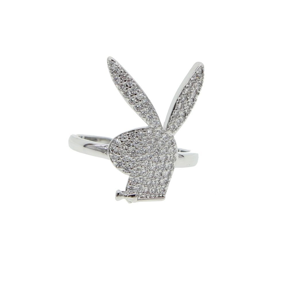 Micro pave 5A cubic zirconia cz open adjusted open finger ring cute lovely animal design women jewelry fashion
