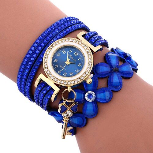 2021 Women watches  luxury Casual Analog Alloy Quartz Watch PU Leather Bracelet Watches Gift Relogio Feminino reloj mujer