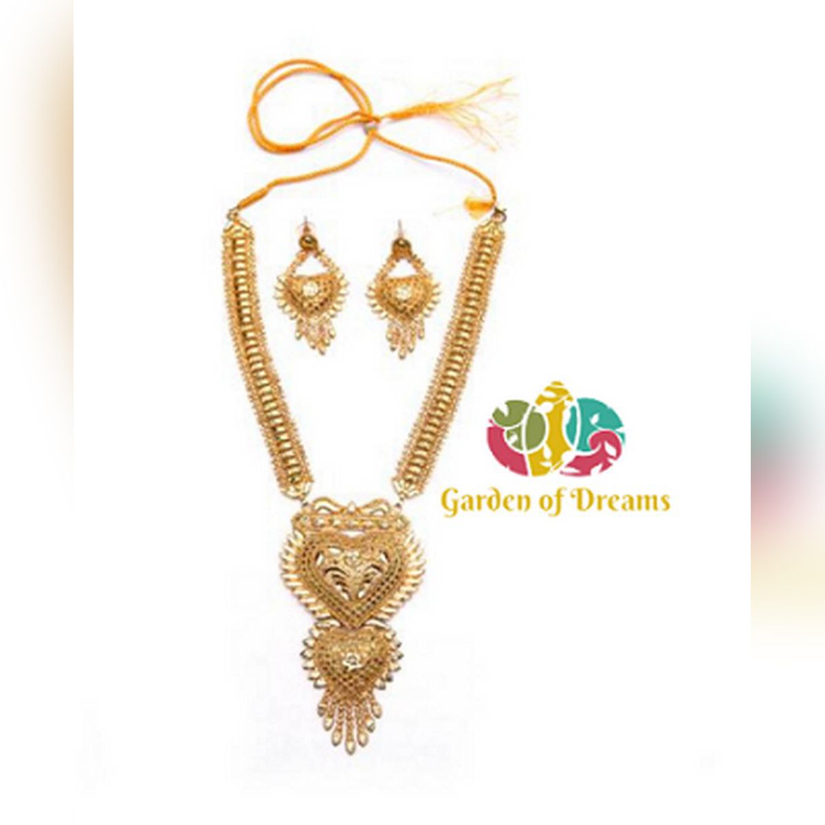 Jewellery Set Sita Har_With Free Tikli