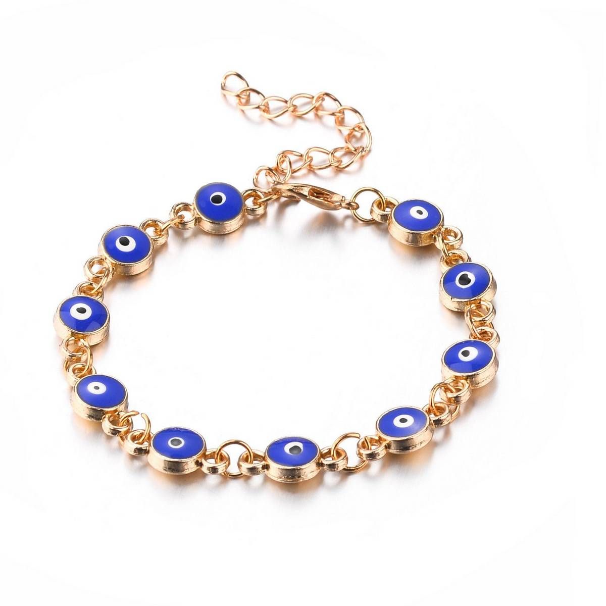 Korean jewelry popular cute Indian blue eye bracelet