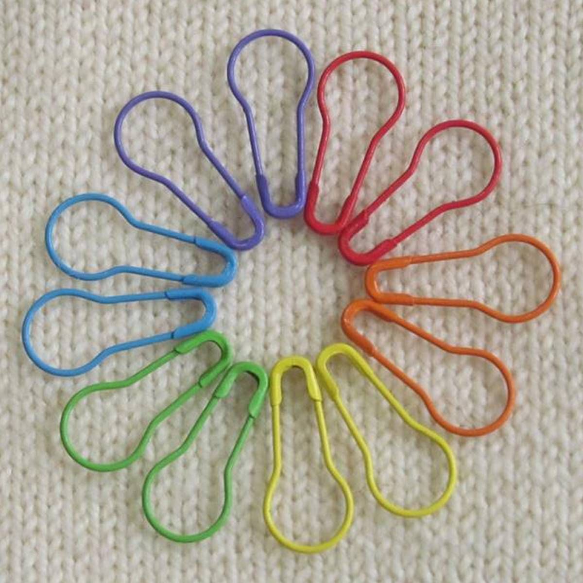 20 pcs -Multicolour Coil less Hijab safety pins For Women’s By Sotota Fashion - ২০ পিছ বিভিন্ন কালার হিজাব সুরক্ষা পিন।