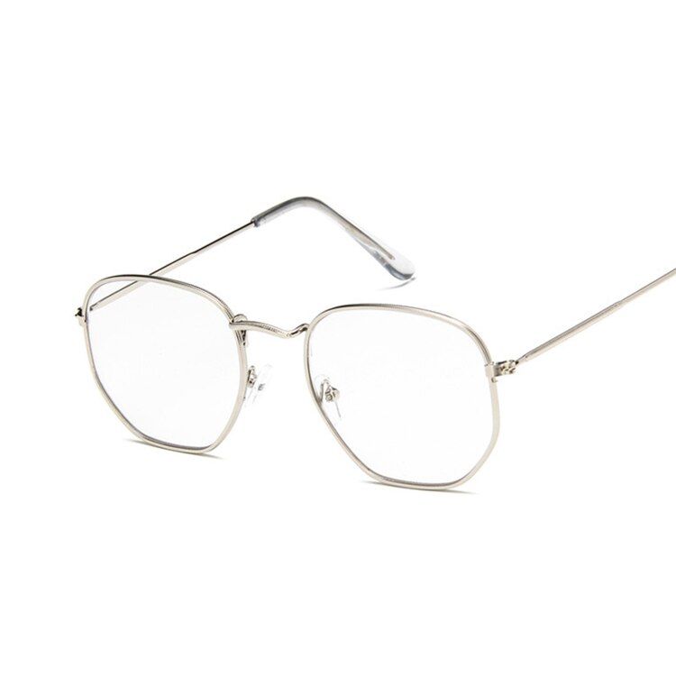 Silver2020 Retro Round Sunglasses Women Brand Designer Sun Glasses for Women Alloy Mirror Sunglasses Ray Female Oculos De Sol