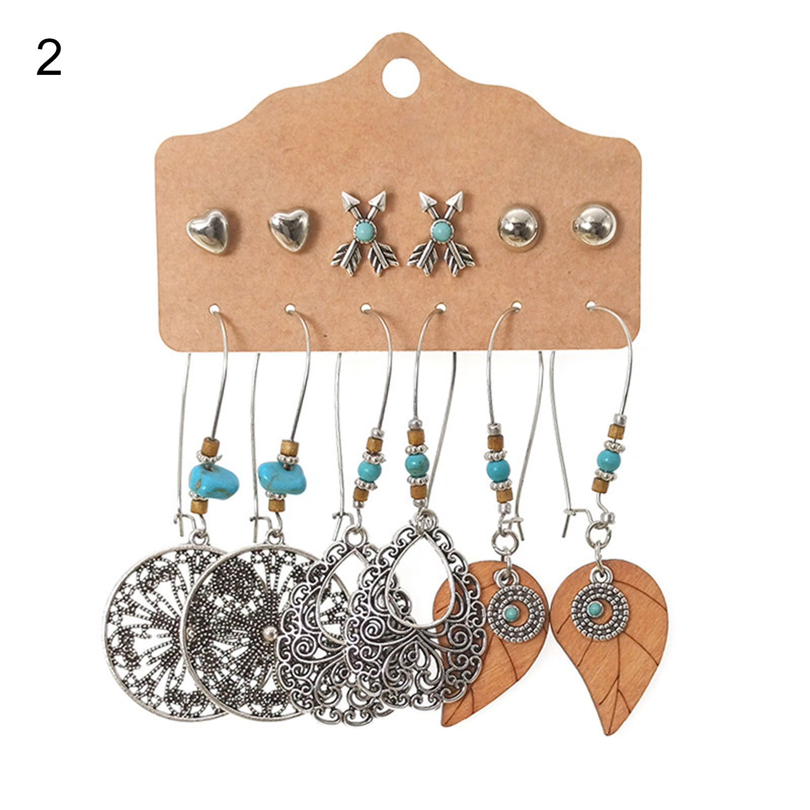 Drop Earrings Exquisite Birthday Anniversary Drop Earrings