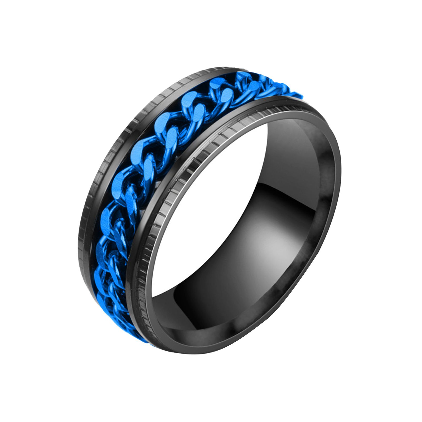 Men g Durable Curb Chain Embedded Men g