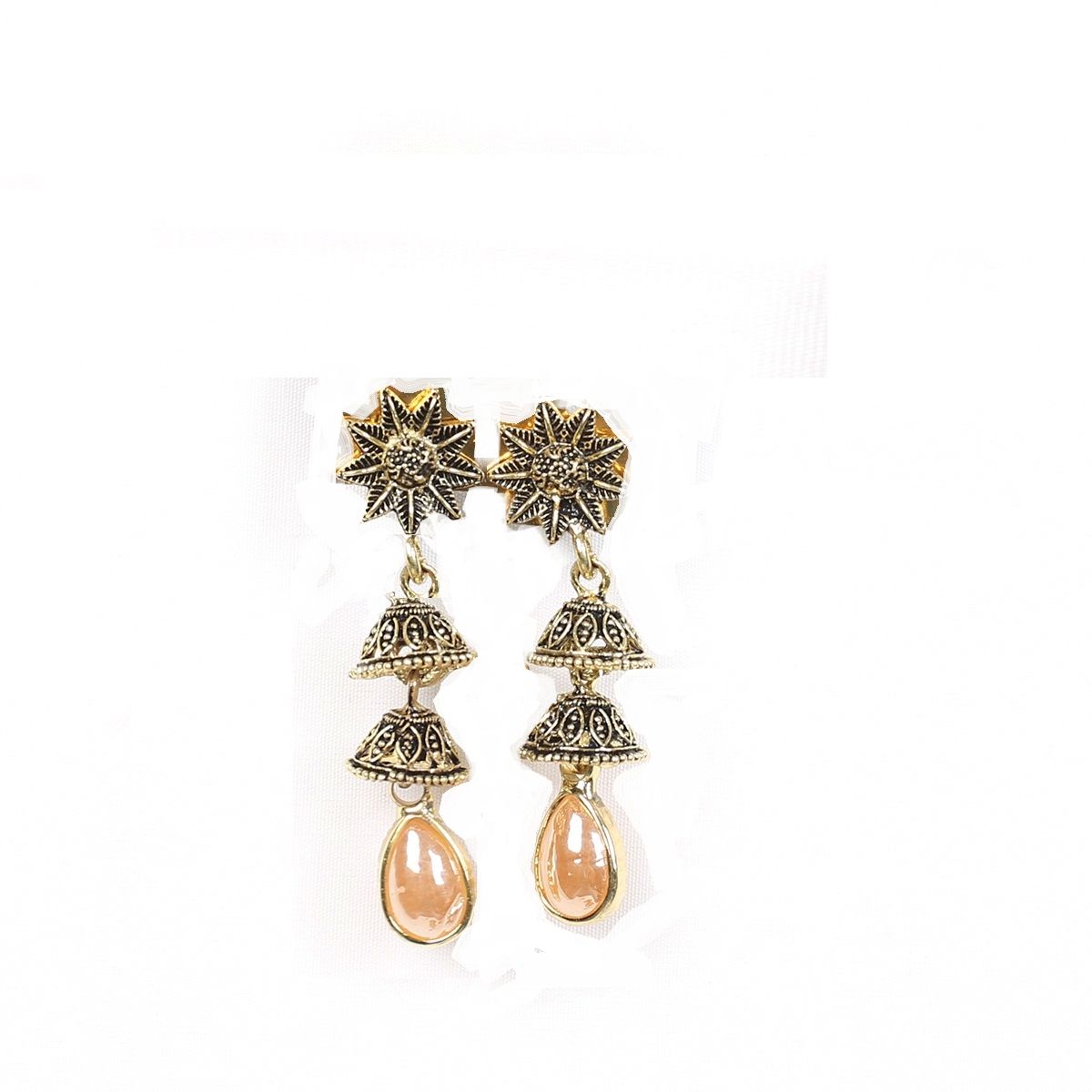 Stylish Oxidized Jhumka