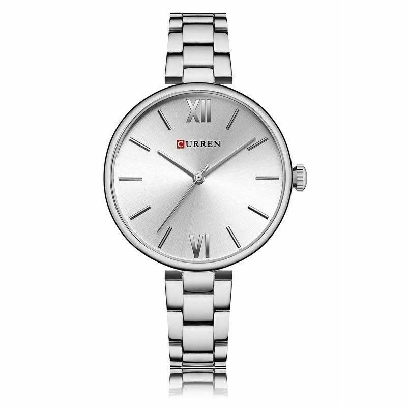 CURREN Luxury Brand Original Stainless Steel WATCH FOR Women Fashion