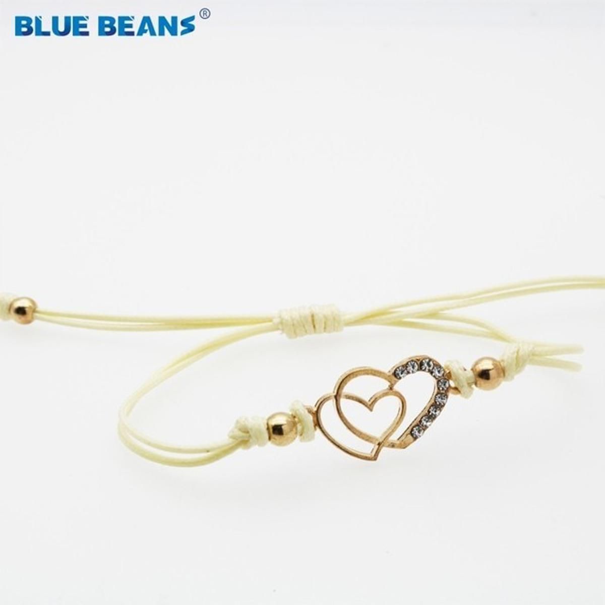 Bracelets for Women, Bohemia Bracelets tree of Life Women With Braided Rope Beaded Evil Eye Charm Bracelets Crystal Adjustable, Female Wedding Engagement Anniversary Birthday Party Eid Jewelry Gift