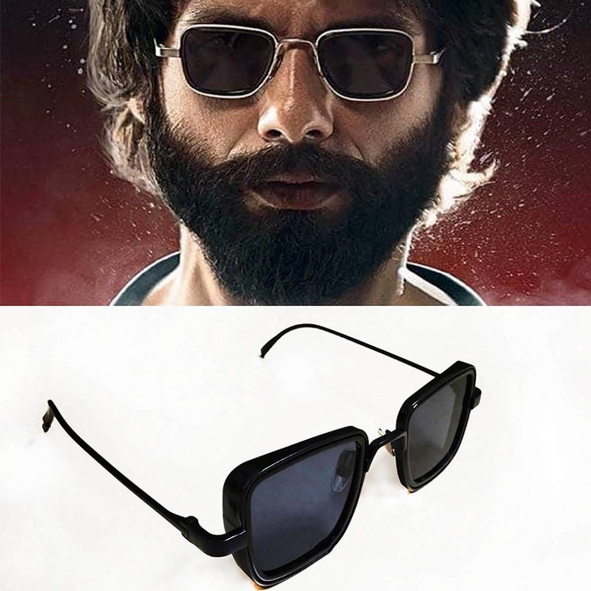 Kabir Singh Movie Cutout Makeover New Medium Size Sunglasses For Men DO93