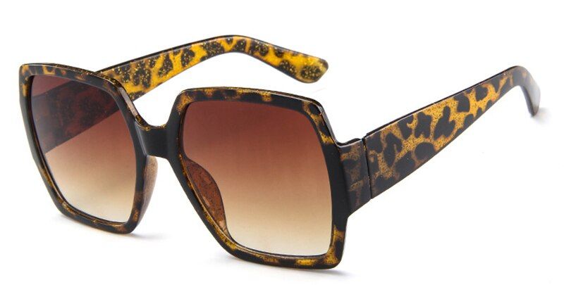 C42020 Sunglasses Women Luxury Brand Women Designer Oversized Square Sun Glasses Female Summer Style Shades UV400 Tricolor Frame