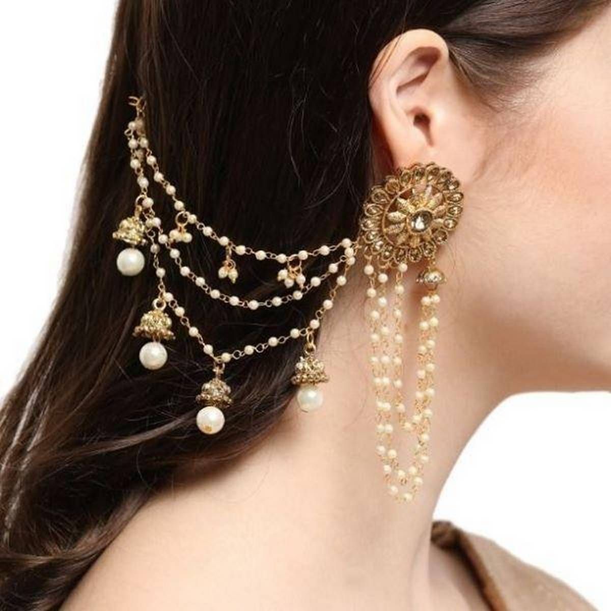 Indian Bahubali Jhumka